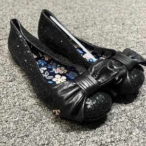 Tory Burch sz 7 ladies black flats